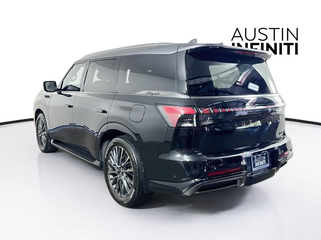 Certified 2026 INFINITI QX80 Autograph w/ Premium Cargo Package AWD/4WD image 7