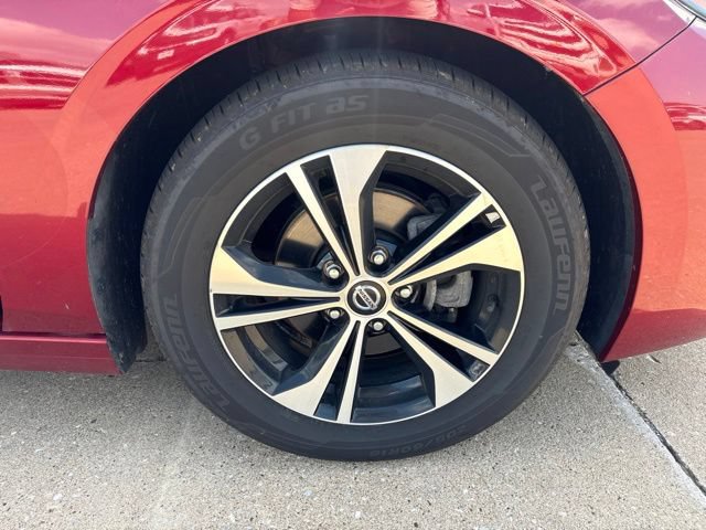 Used 2022 Nissan Sentra SV FWD image 24