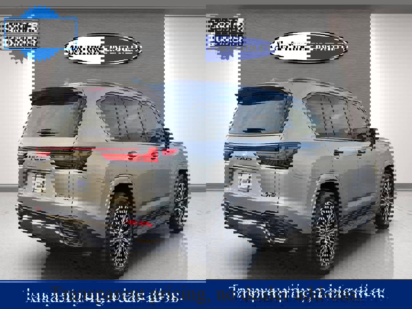 Used 2025 Lexus LX 700h Luxury w/ Appearance Package image 6