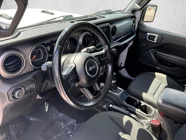 Used 2021 Jeep Wrangler Unlimited Sport AWD/4WD image 14