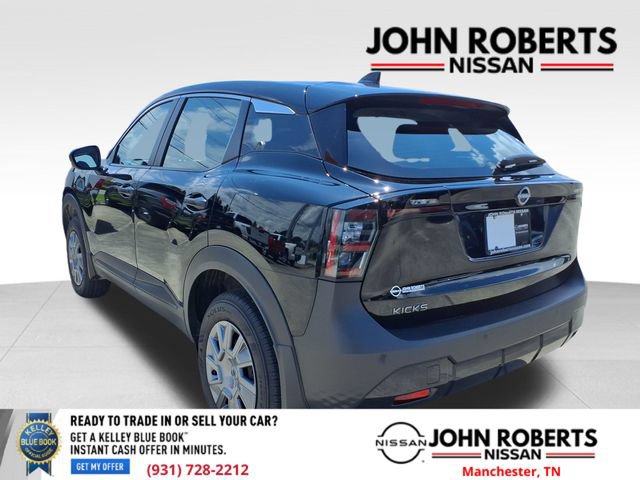 Certified 2026 Nissan Kicks S FWD image 14