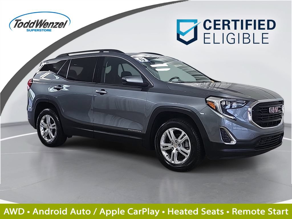 Certified 2019 GMC Terrain SLE w/ Driver Convenience Package