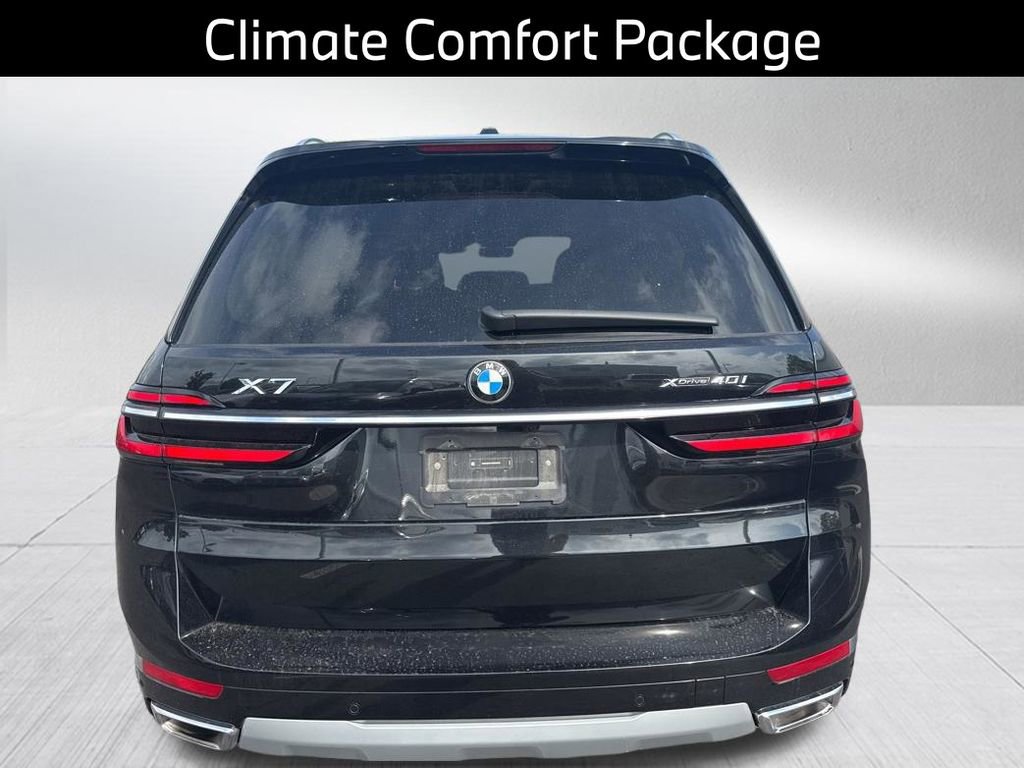 Certified 2025 BMW X7 xDrive40i w/ Premium Package AWD/4WD image 8