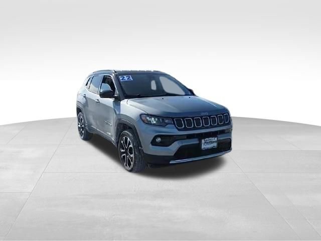 Used 2022 Jeep Compass Limited AWD/4WD image 3