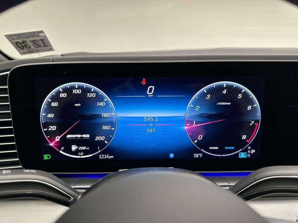 Used 2025 Mercedes-Benz GLE 63 AMG S image 31