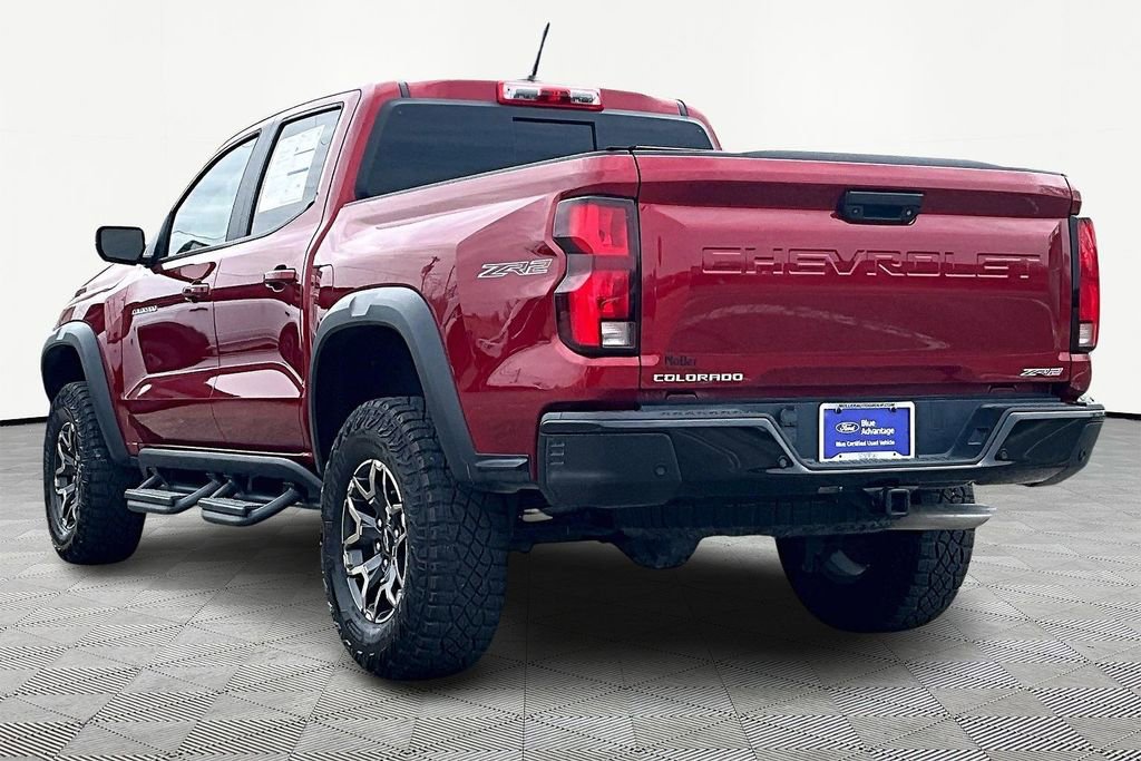Used 2023 Chevrolet Colorado ZR2 w/ ZR2 Convenience Package III image 13
