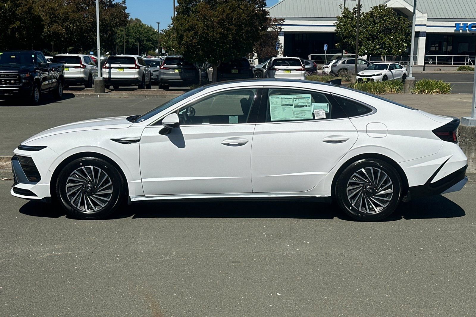 New 2025 Hyundai Sonata Limited image 7