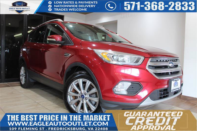 Used 2017 Ford Escape Titanium AWD/4WD image 1