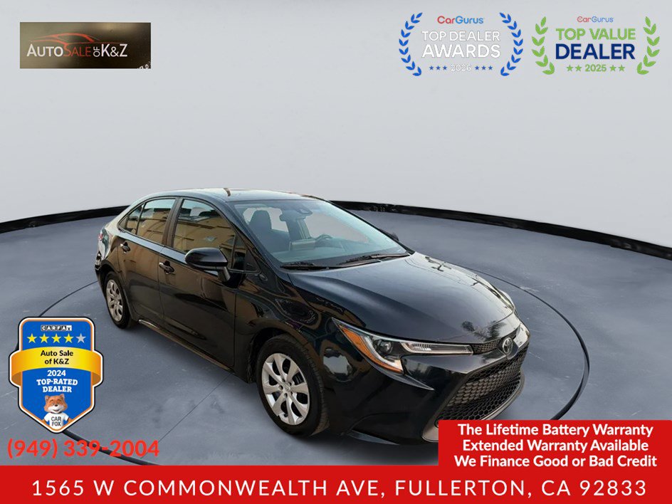 Used 2021 Toyota Corolla LE w/ Carpet Mat Package (TMS) FWD image 5