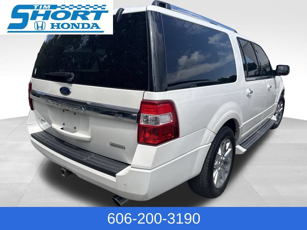 Used 2017 Ford Expedition EL Limited AWD/4WD image 7