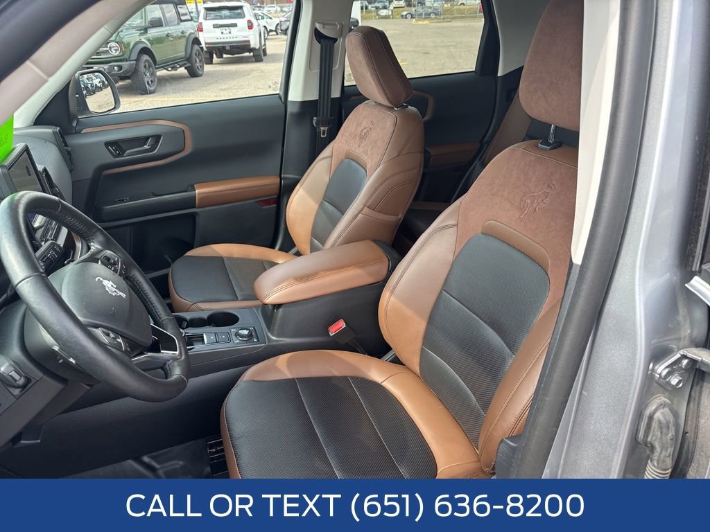 Used 2023 Ford Bronco Sport Badlands w/ Premium Package image 29