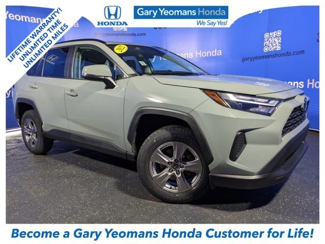Used 2022 Toyota RAV4 XLE