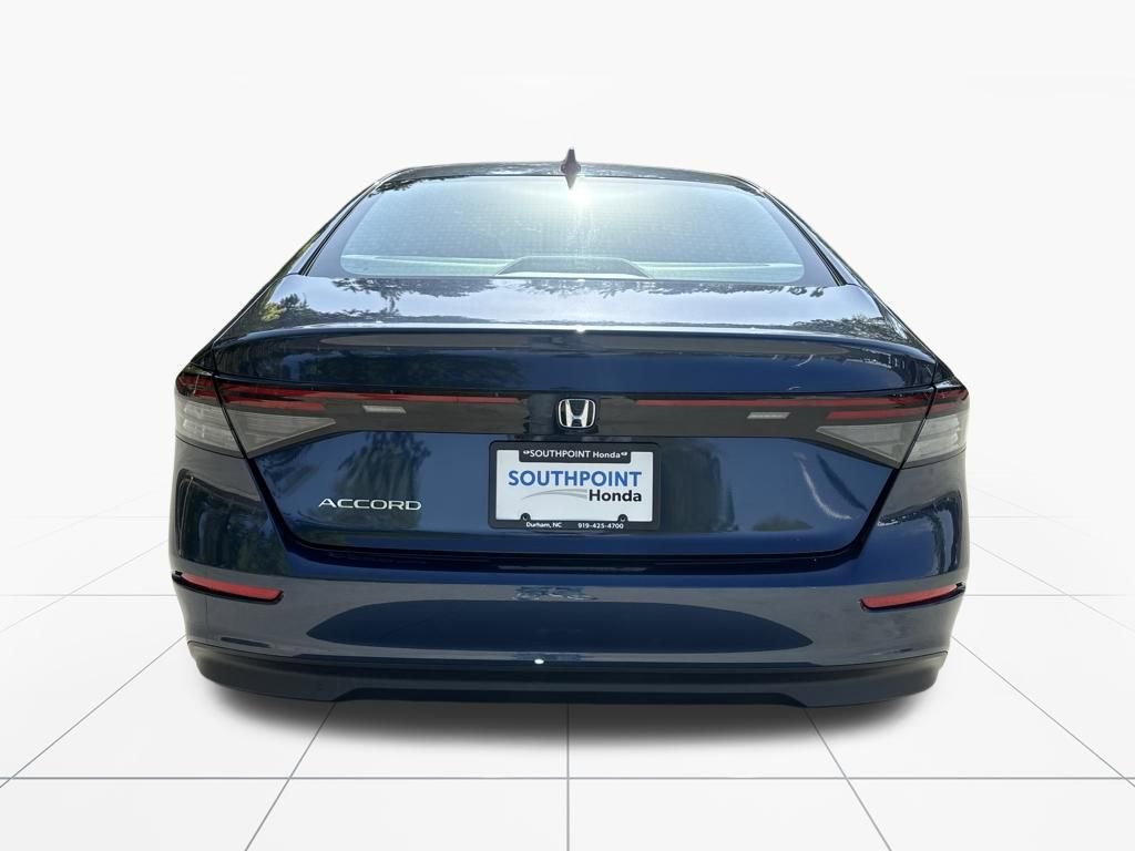 New 2026 Honda Accord SE image 7