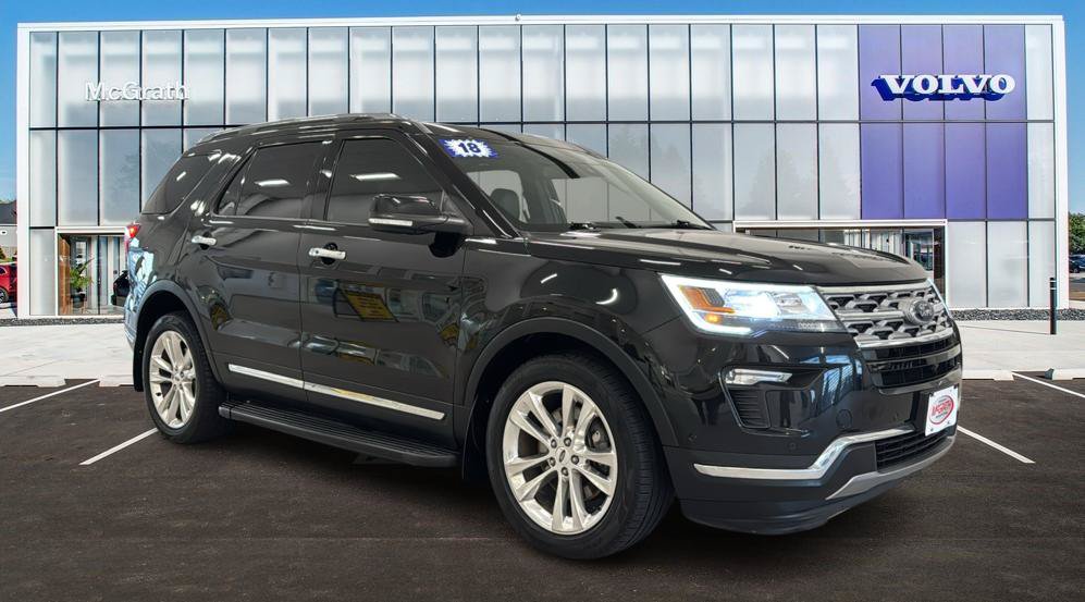 Used 2018 Ford Explorer Limited w/ Equipment Group 301A AWD/4WD image 1