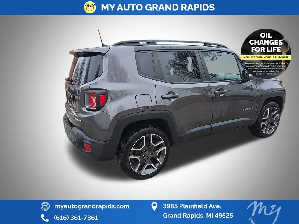 Used 2021 Jeep Renegade Limited w/ Sun & Sound Group image 7