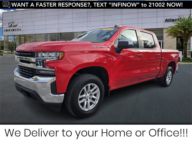 Used 2022 Chevrolet Silverado 1500 LT