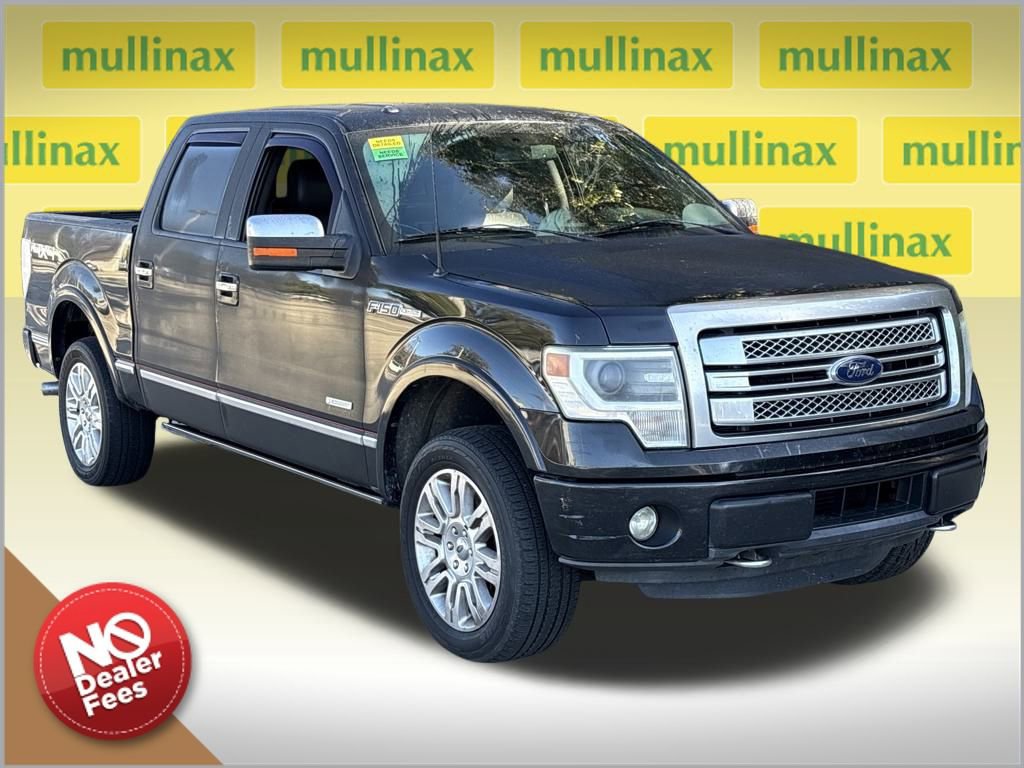 Used 2014 Ford F150 Platinum image 1