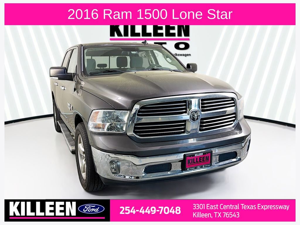 Used 2016 RAM 1500 Lone Star image 1