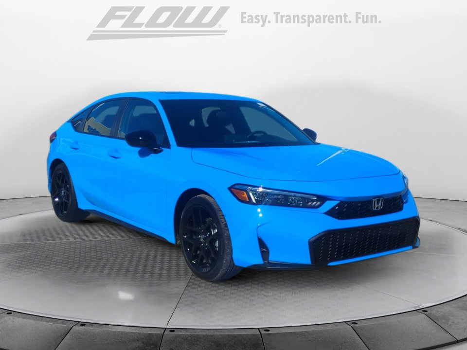 Certified 2026 Honda Civic Sport