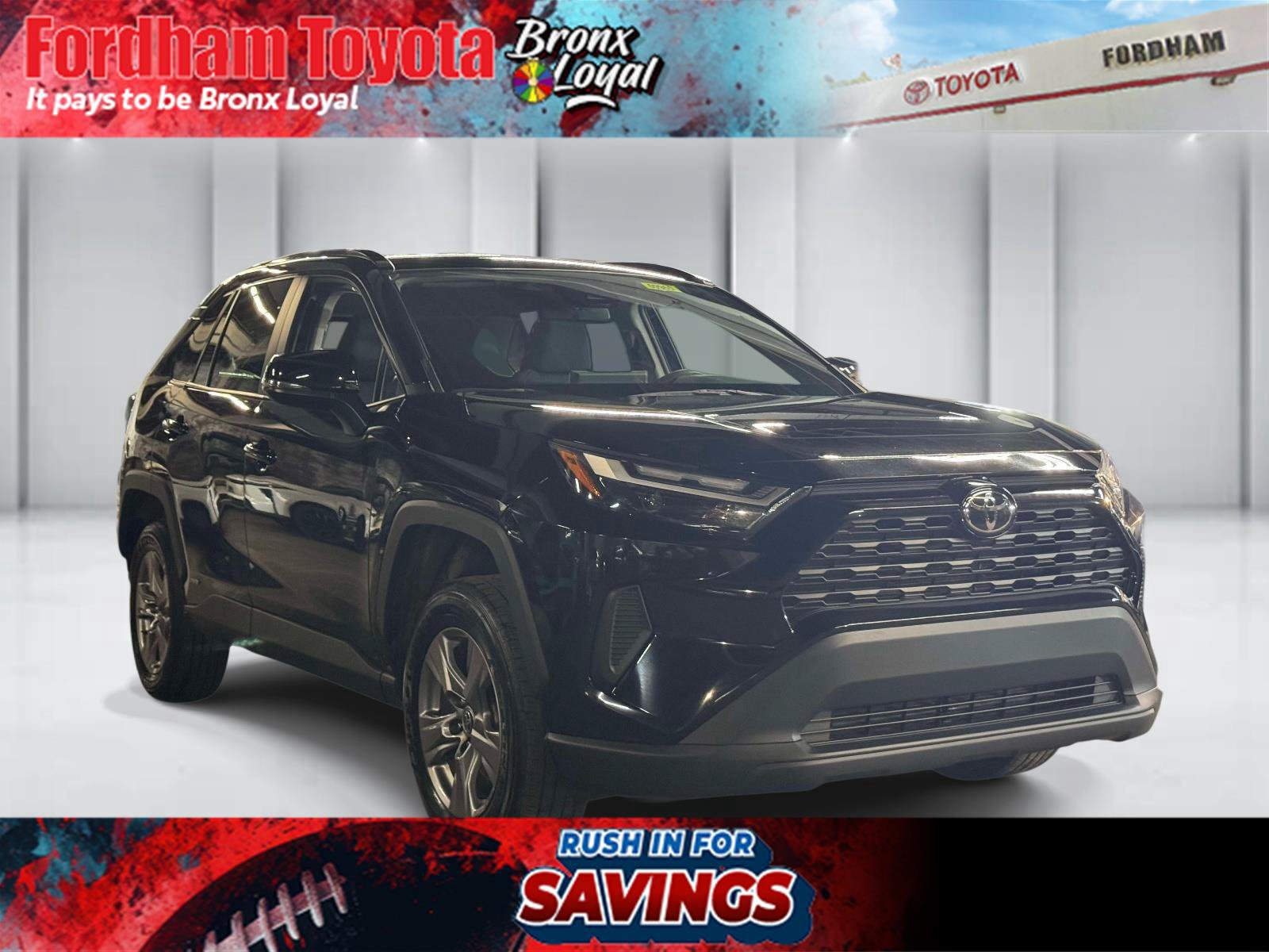 Used 2025 Toyota RAV4 XLE