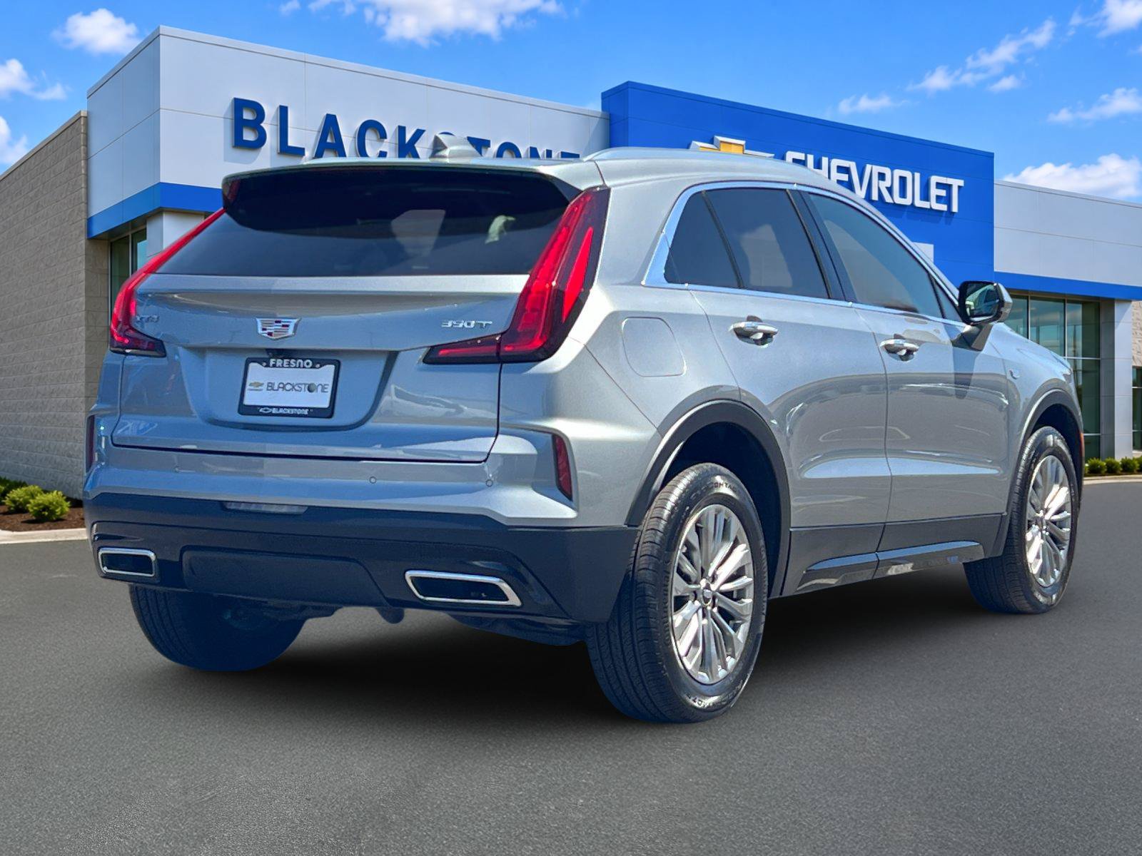 Certified 2025 Cadillac XT4 Premium Luxury FWD image 6