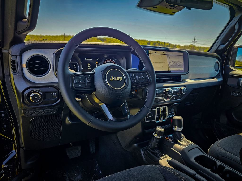New 2026 Jeep Wrangler Unlimited Sport AWD/4WD image 11