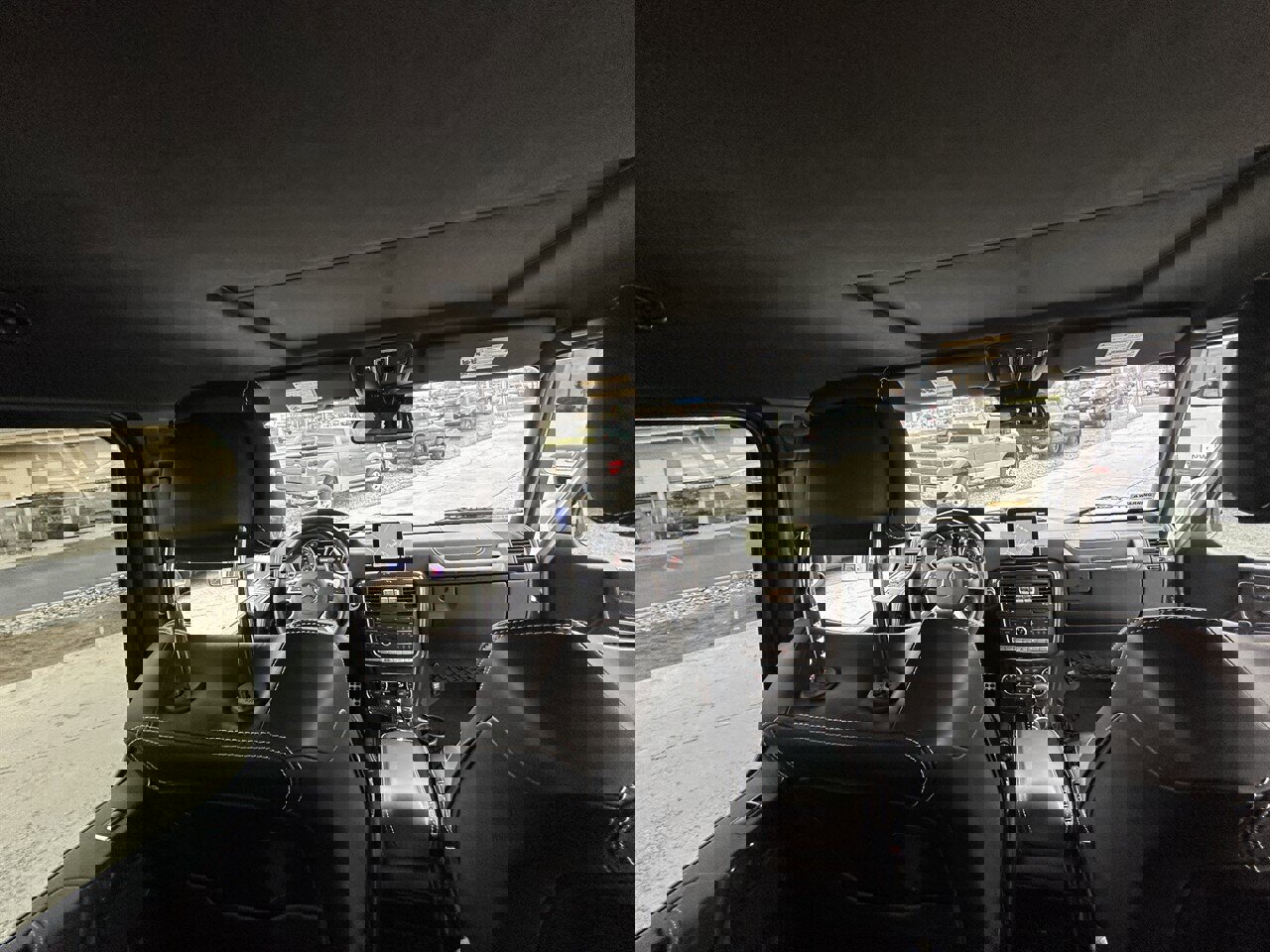 Used 2017 Mercedes-Benz G 550 Squared image 14