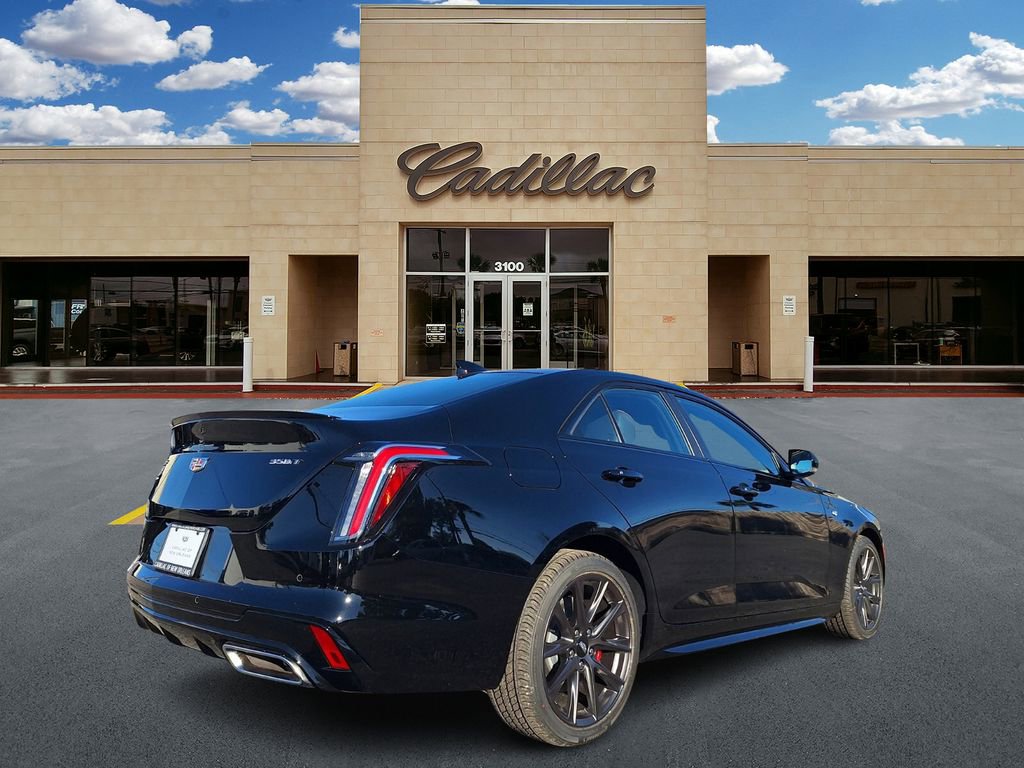 New 2026 Cadillac CT4 Sport image 3