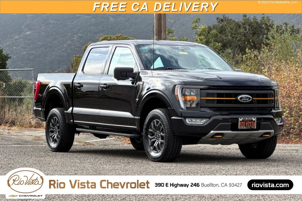 Used 2023 Ford F150 Tremor w/ Trailer Tow Package AWD/4WD image 1