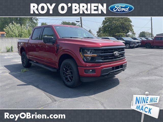 New 2025 Ford F150 XLT w/ Equipment Group 302A MID