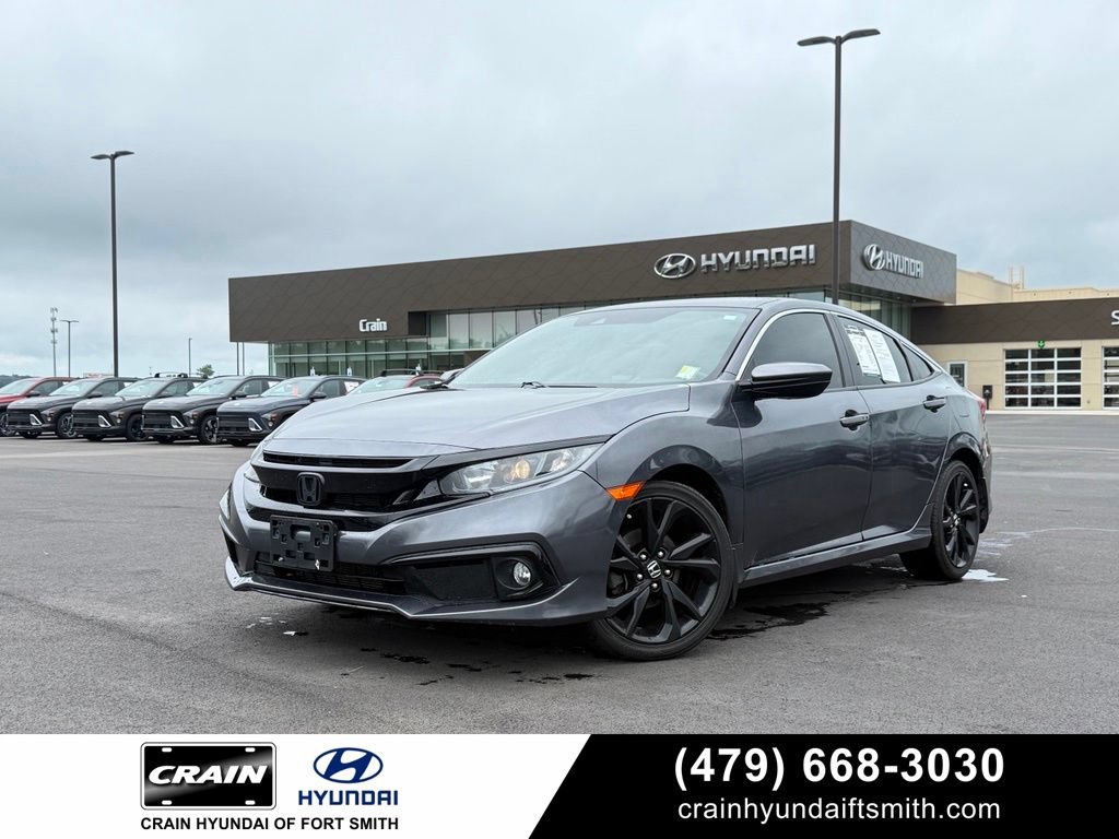 Used 2021 Honda Civic Sport