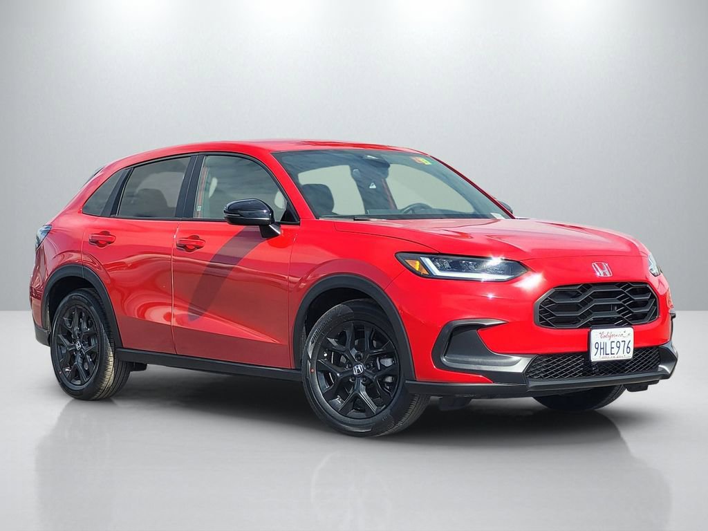 Used 2024 Honda HR-V Sport image 1