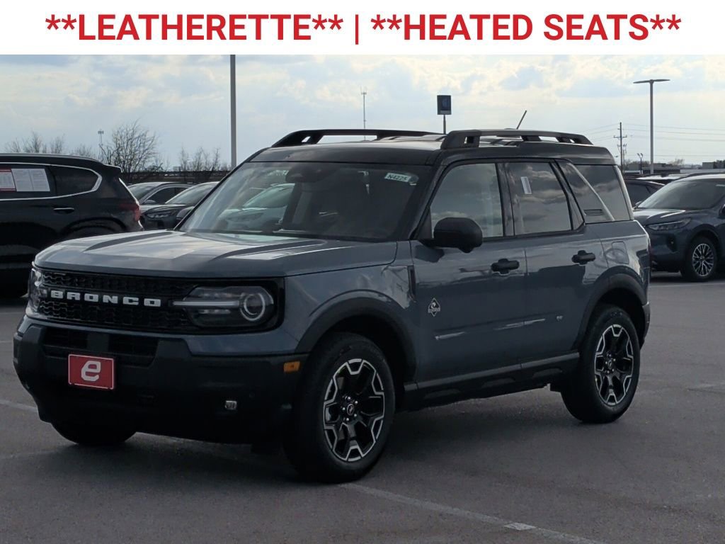 New 2026 Ford Bronco Sport Outer Banks w/ Outer Banks Tech Package+ image 3