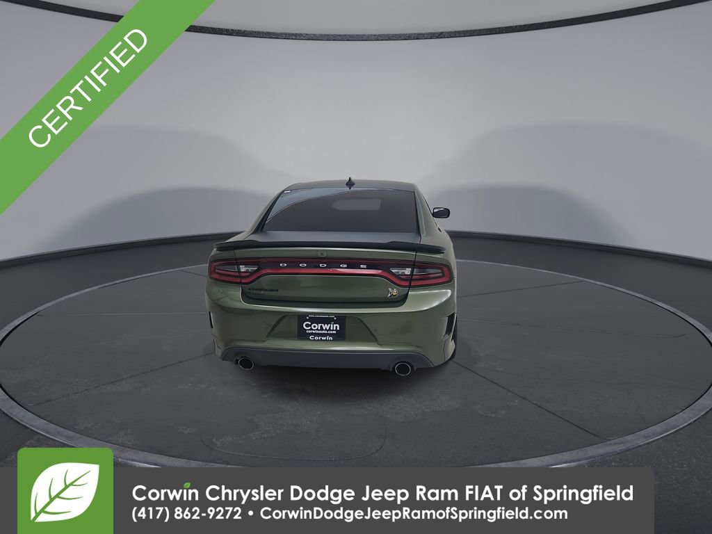 Used 2023 Dodge Charger Scat Pack w/ Plus Group RWD image 13