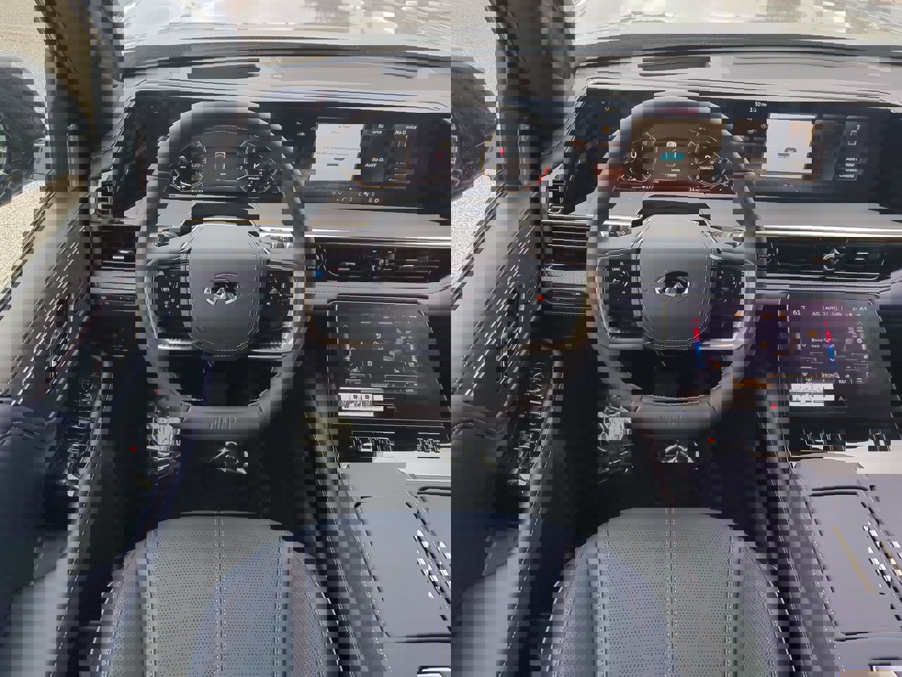 New 2026 INFINITI QX80 4WD w/ Sport Exterior Package image 18