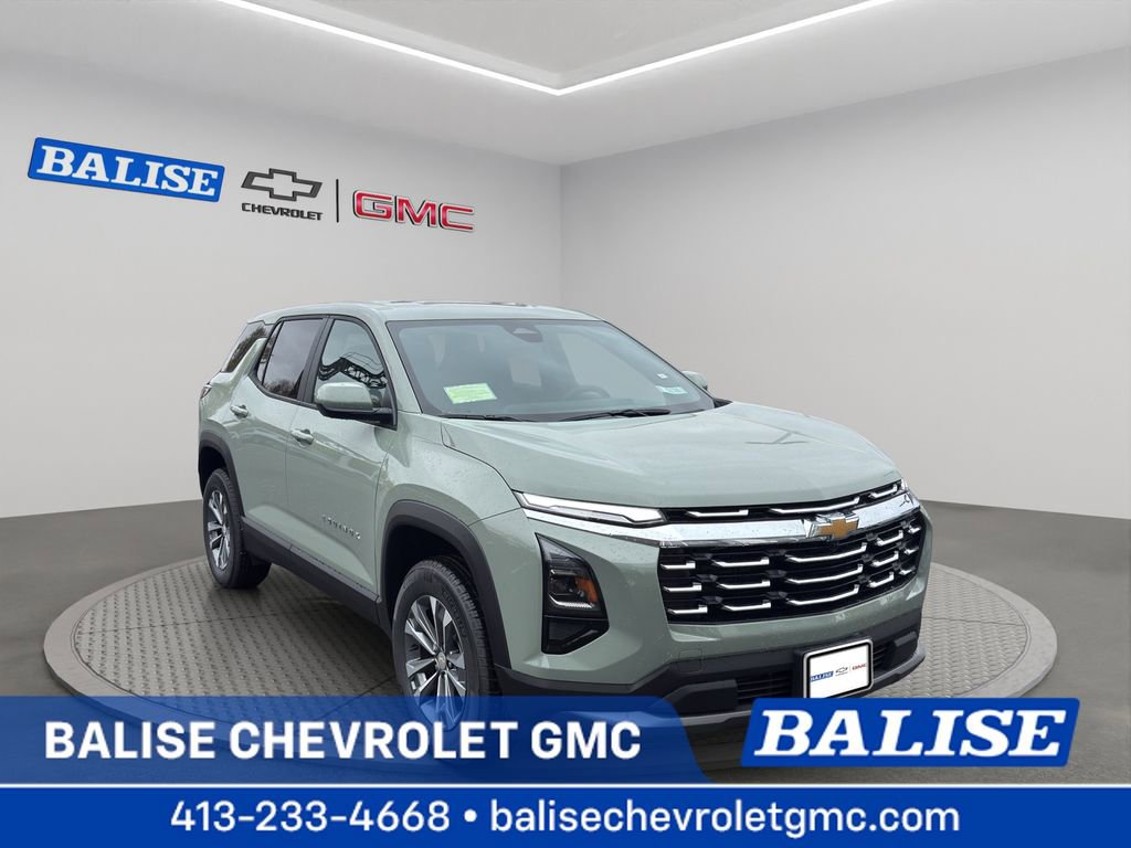 New 2026 Chevrolet Equinox LT