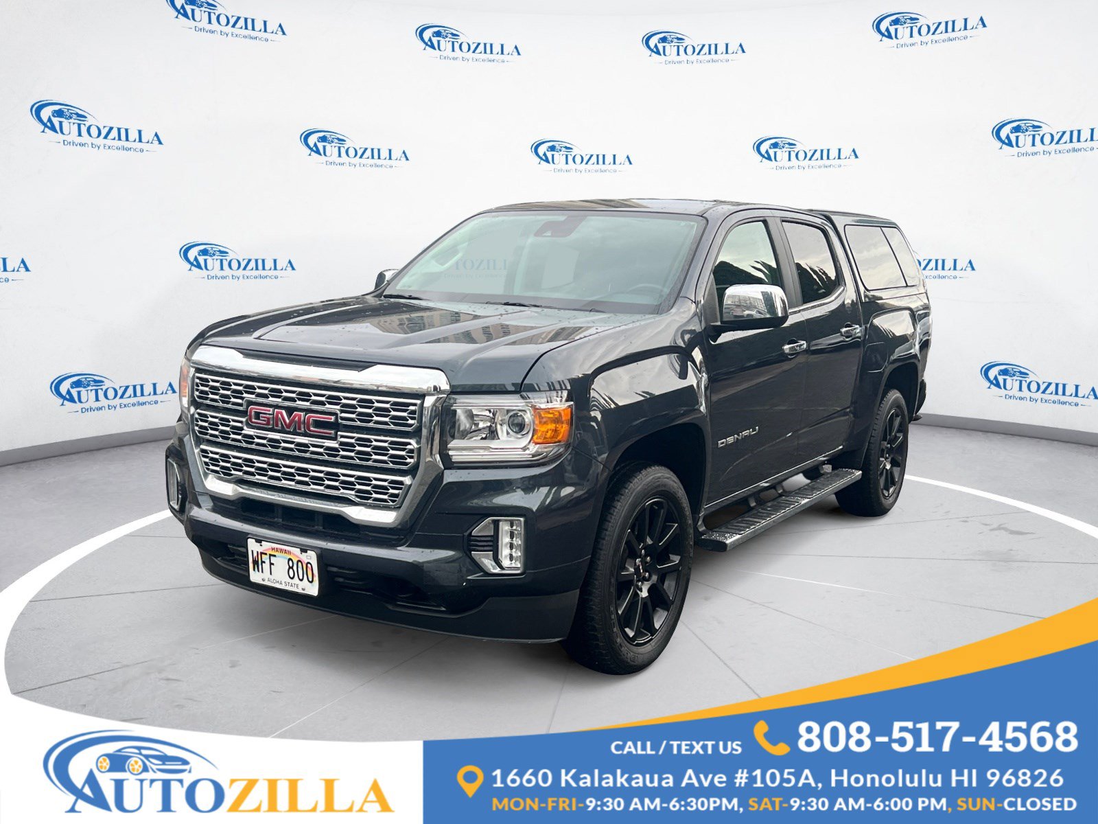 Used 2021 GMC Canyon Denali