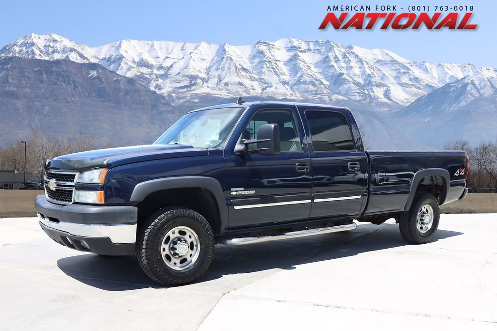 Used 2007 Chevrolet Silverado 2500 LT w/ Heavy-Duty Power Package