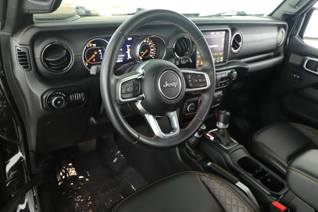 Used 2021 Jeep Wrangler Unlimited Sahara image 10