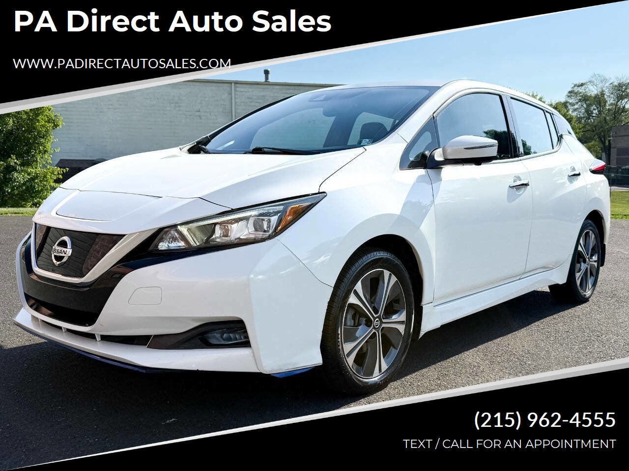 Used 2020 Nissan Leaf SL Plus