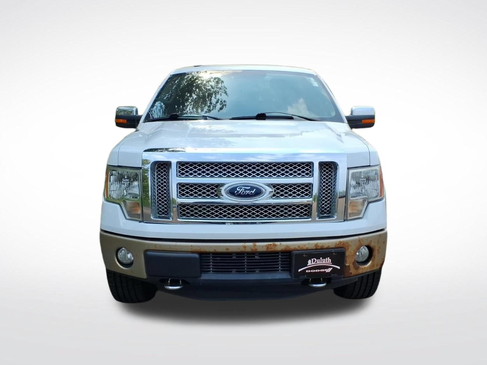 Used 2012 Ford F150 Lariat w/ Lariat Chrome Pkg AWD/4WD image 10