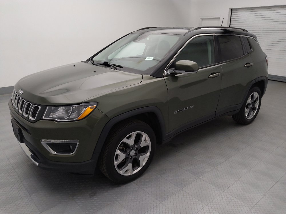Used 2021 Jeep Compass Limited image 2