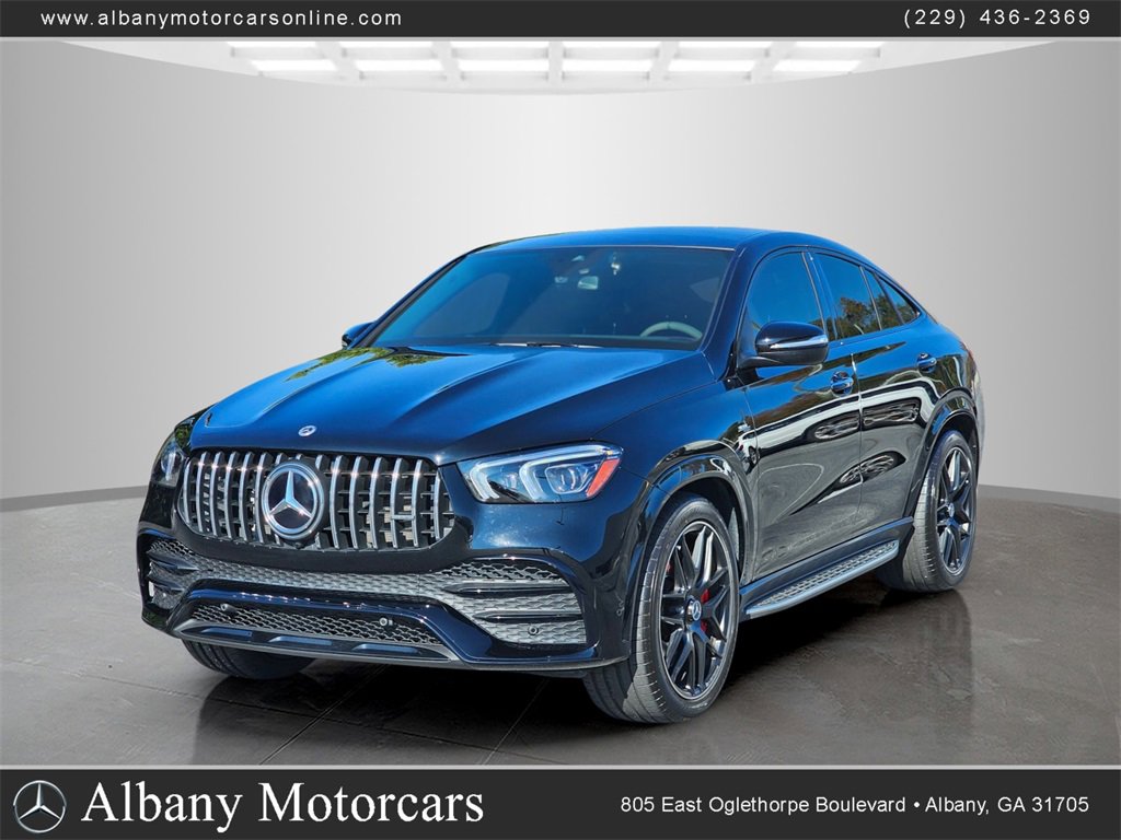 Used 2021 Mercedes-Benz GLE 53 AMG 4MATIC Coupe