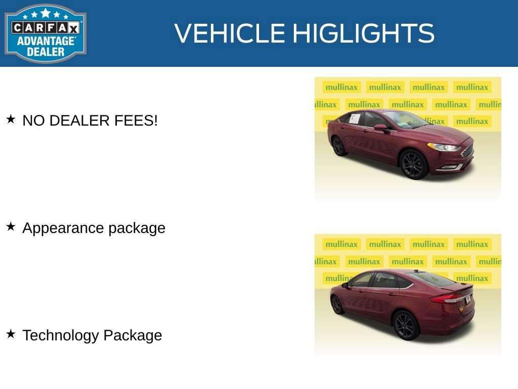 Used 2018 Ford Fusion SE w/ Equipment Group 201A FWD image 11