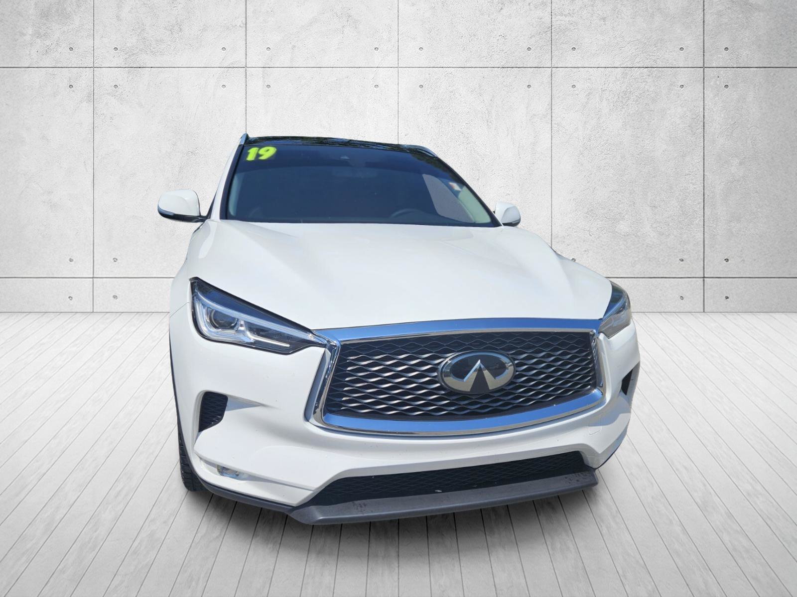 Used 2019 INFINITI QX50 Luxe FWD image 4