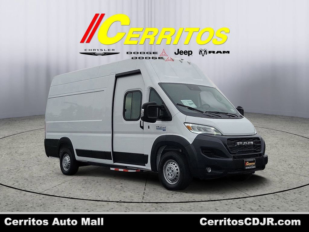 New 2024 RAM ProMaster 3500 w/ Delivery Van Package image 1
