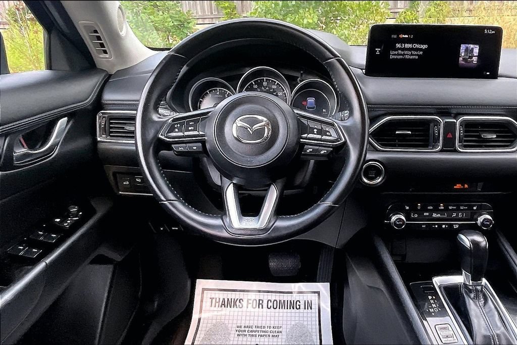 Used 2025 MAZDA CX-5 AWD 2.5 S w/ Preferred Package image 5