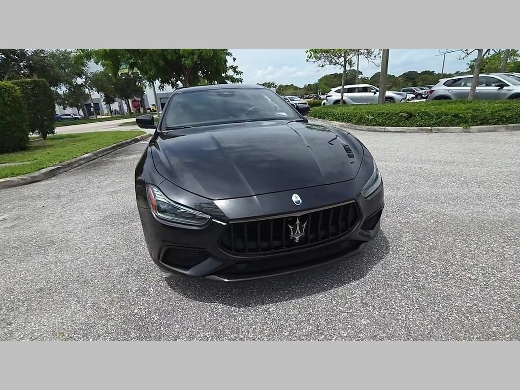 Used 2023 Maserati Ghibli Modena RWD image 55