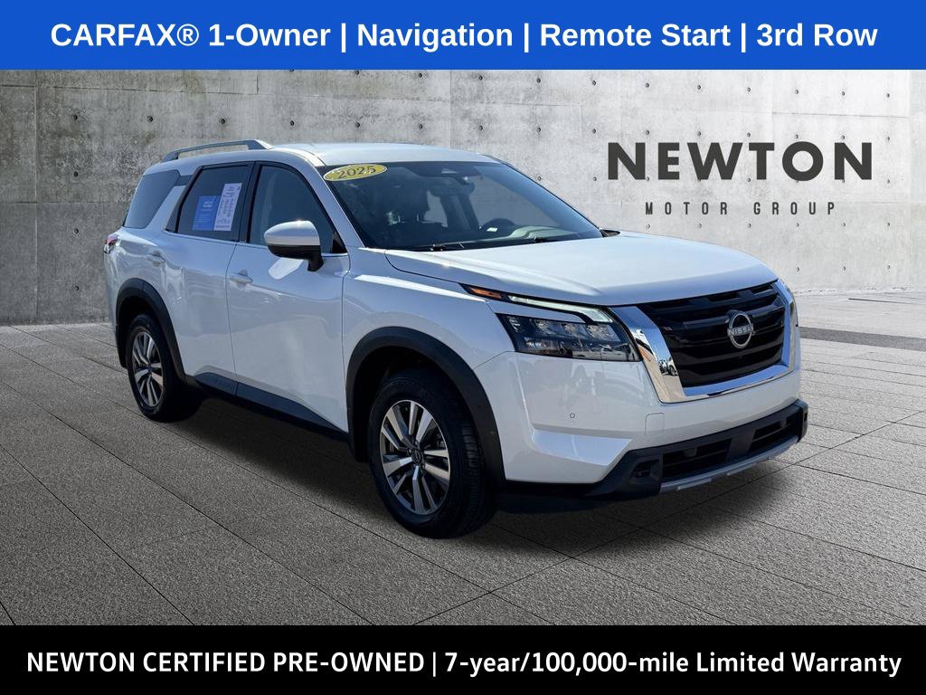 Used 2025 Nissan Pathfinder SL w/ Cargo Package
