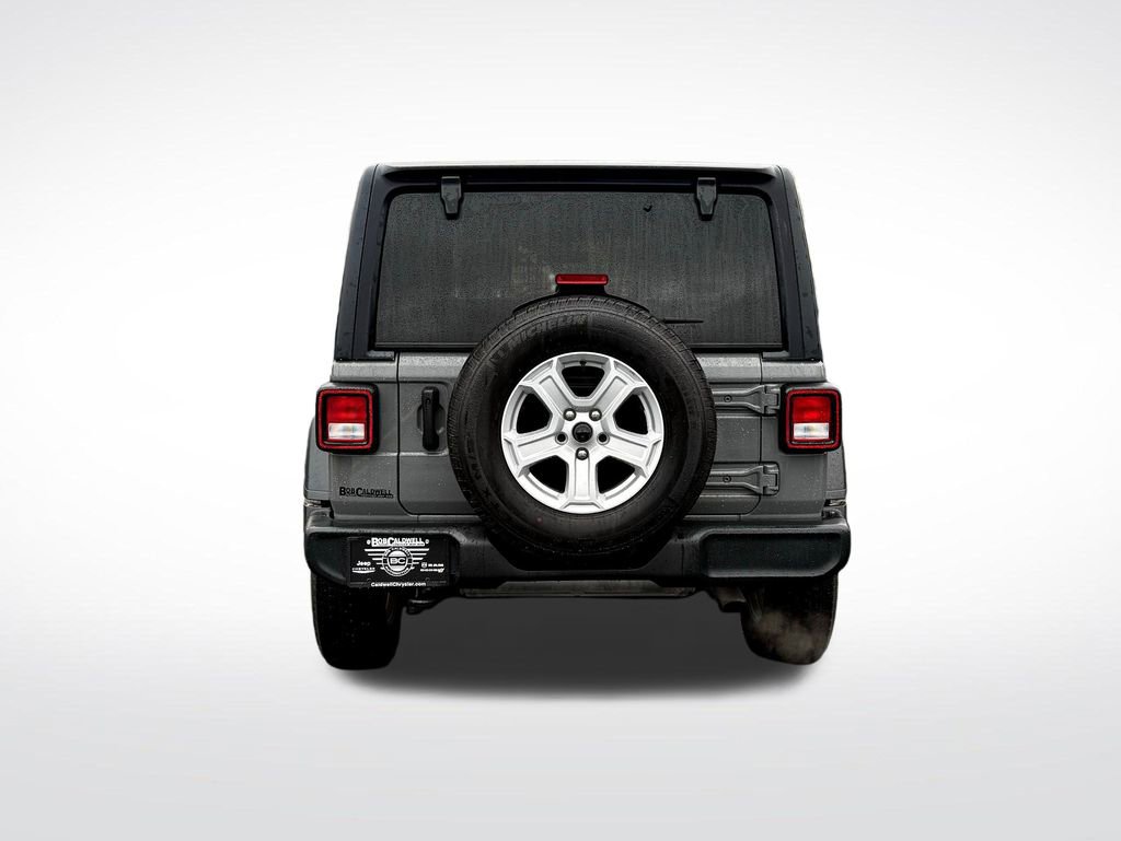 Used 2022 Jeep Wrangler Unlimited Sport image 6